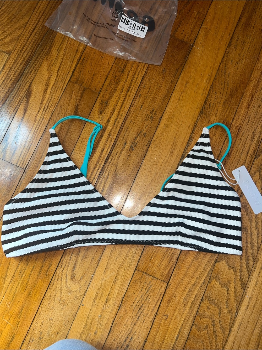 Bright Swim Tonic Sofie top xl